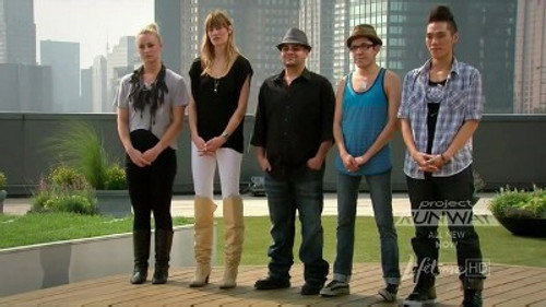 Project Runway - S8E12: We're in a New York State of Mind