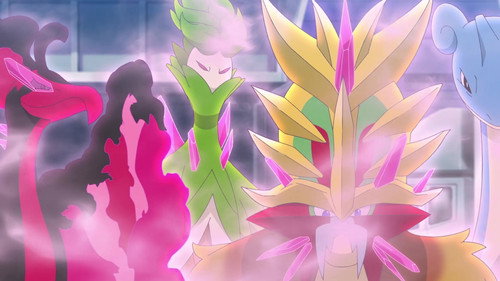 Pokémon Horizons - S1E110: The Six Heroes Unleashed!