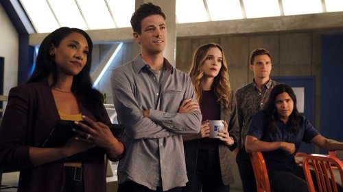 The Flash - S6E1: Into The Void