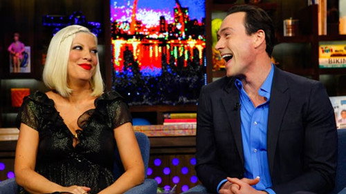 Watch What Happens Live with Andy Cohen - S6E56: Chris Klein & Tori Spelling