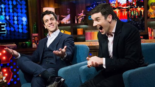 Watch What Happens Live with Andy Cohen - S11E24: B.J. Novak & Michael Urie
