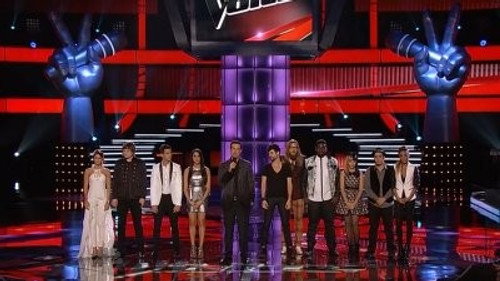 The Voice - S3E23: Live Top 10 Performance