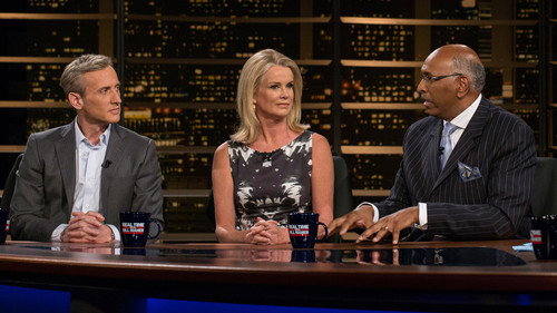 Real Time with Bill Maher - S15E21: Dan Savage; Dan Abrams, Katty Kay and Michael Steele; Richard A. Clarke