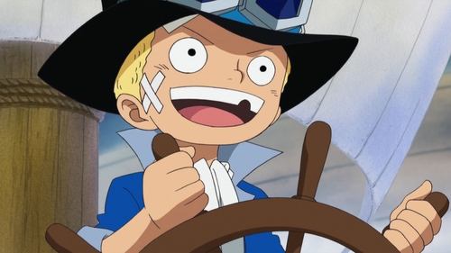 One Piece - S13E502: Where can freedom be found? A Sad Departure of a Boy!