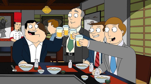American Dad! - S5E20: Stan's Night Out