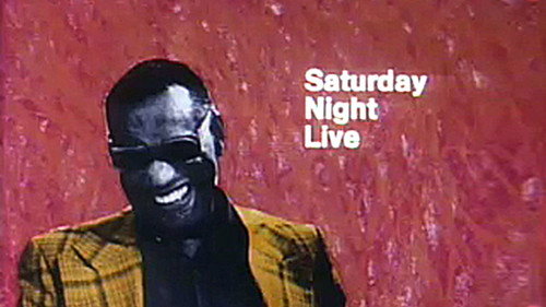 Saturday Night Live - S3E5: Ray Charles and the Raylettes