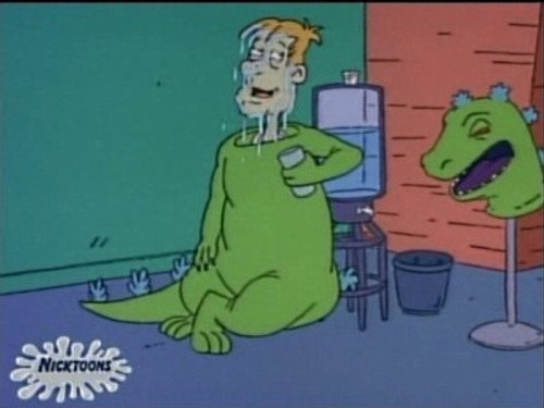 Rugrats - S2E19: Reptar On Ice