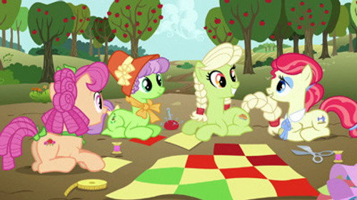 My Little Pony: Friendship Is Magic - S3E8: Apple Family Reunion