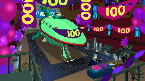 Futurama - S6E12: The Mutants Are Revolting