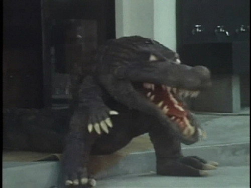 Kamen Rider - S4E8: The Crocodile Beastman Who Attacked the School
