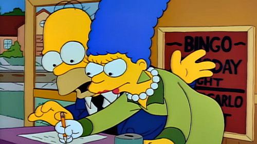 The Simpsons - S2E20: The War of the Simpsons