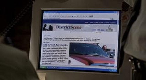 The West Wing - S6E5: The Hubbert Peak