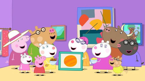 Peppa Pig - S8E19: Art House Day