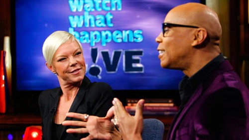 Watch What Happens Live with Andy Cohen - S6E8: Tabatha Coffey, RuPaul & Sandra Bernhard