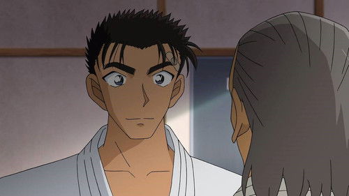 Detective Conan - S1E855: Mystery of the Missing Black Belt
