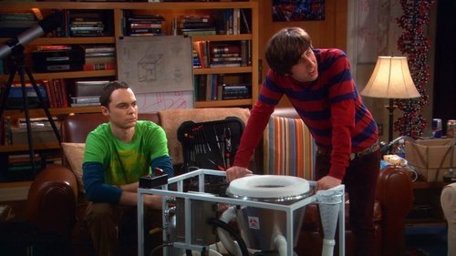 The Big Bang Theory - S2E22: The Classified Materials Turbulence