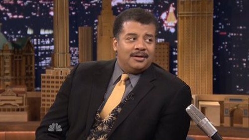 The Tonight Show Starring Jimmy Fallon - S1E69: Mike Myers, Neil deGrasse Tyson, Damon Albarn