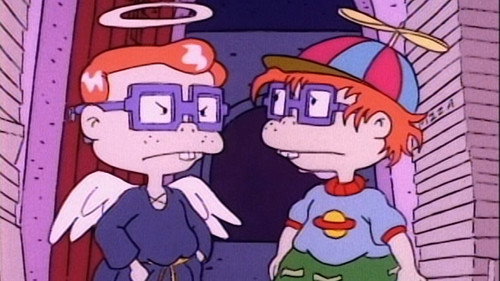 Rugrats - S3E34: Chuckie's Wonderful Life