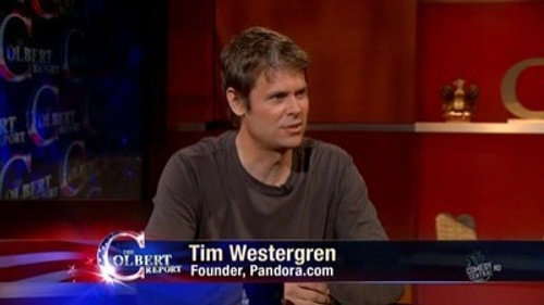 The Colbert Report - S6E82: Tim Westergren