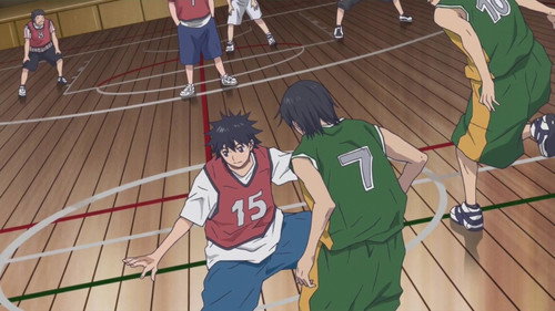 Ahiru no Sora - S1E16: The Best Start and the Worst Start