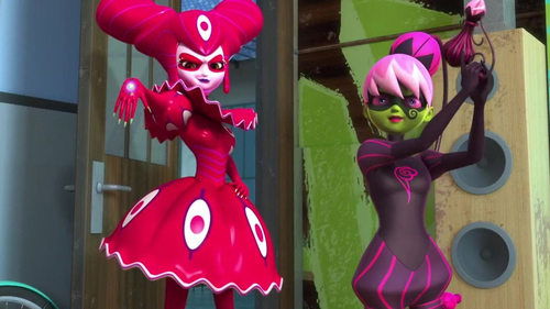 Miraculous: Tales of Ladybug & Cat Noir - S4E3: Gang of Secrets