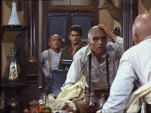 Bonanza - S4E19: The Last Haircut