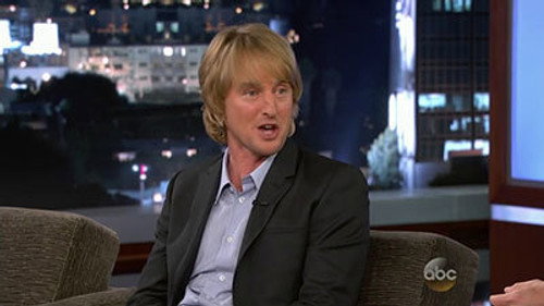 Jimmy Kimmel Live! - S11E127: Owen Wilson; Chris Paul, Blake Griffin & DeAndre Jordan; Panic! at the Disco