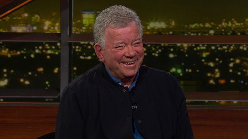 Real Time with Bill Maher - S22E11: April 12, 2024: William Shatner, Piers Morgan, Gillian Tett