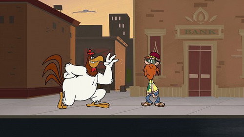 New Looney Tunes - S2E42: Greenhouse Gasbag