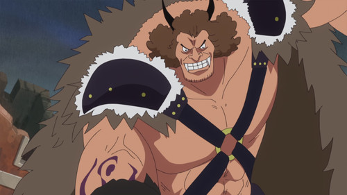 One Piece - S18E758: The King of the Day! Duke Dogstorm Appears!
