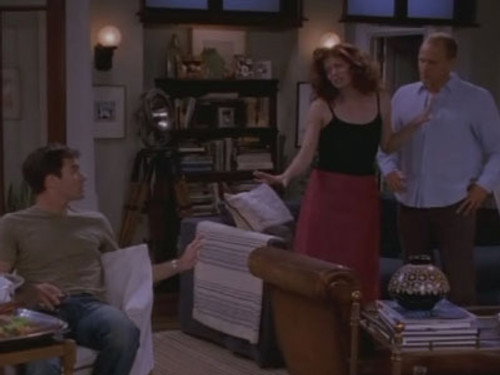 Will & Grace - S4E1: The Third Wheel Gets the Grace