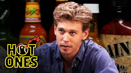 Hot Ones - S20E4: Austin Butler Searches for Comfort While Eating Spicy Wings