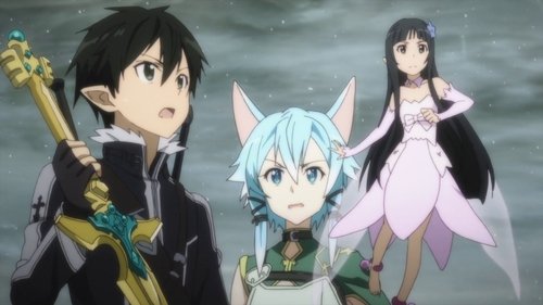 Sword Art Online - S2E17: Excalibur
