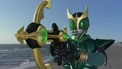 Kamen Rider - S10E8: Marksman