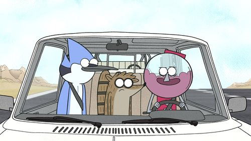 Regular Show - S3E26: Busted Cart