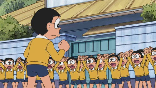 Doraemon - S1E570: Nobita no Danball Uchuu Station