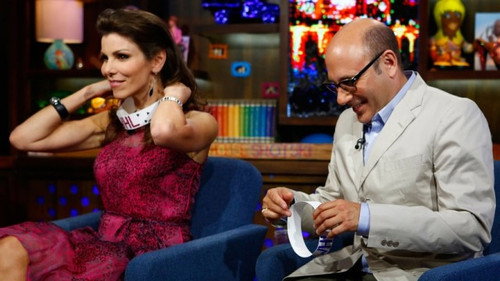 Watch What Happens Live with Andy Cohen - S7E13: Heather Dubrow and Willie Garson