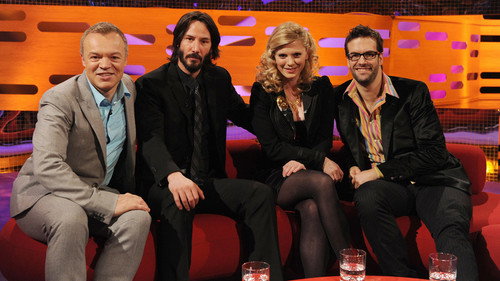 The Graham Norton Show - S8E10: Keanu Reeves, Emilia Fox, Marcus Brigstocke, Imelda May