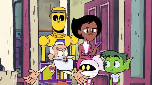 Teen Titans Go! - S8E13: Our House