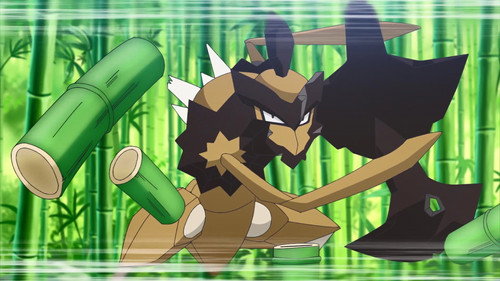 Pokémon Horizons - S1E73: Kleavor the Solitary Warrior