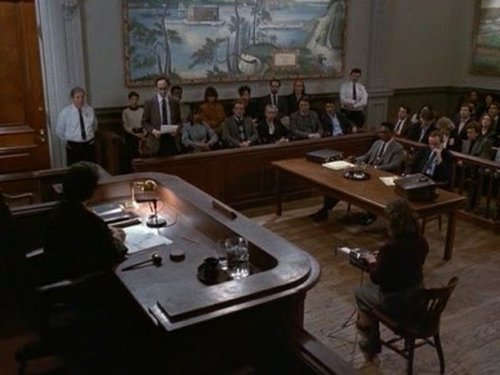 Law & Order - S1E22: The Blue Wall