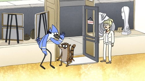 Regular Show - S5E24: Bad Portrait