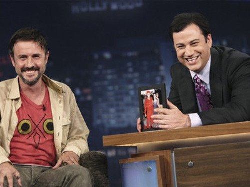 Jimmy Kimmel Live! - S8E1: David Arquette, Abbie Cornish, Jim Breuer
