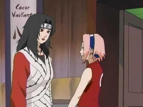 Naruto - S4E203: Kurenai's Decision: Squad 8 Left Behind