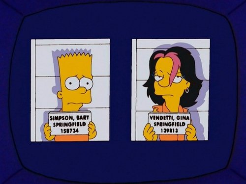 The Simpsons - S15E16: The Wandering Juvie