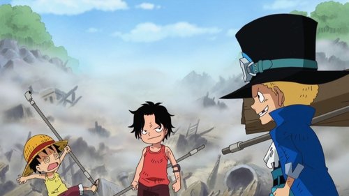 One Piece - S13E500: Freedom Taken Away! The Nobles' Plot Closing in on the Brothers!