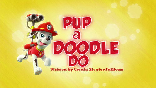 PAW Patrol - S1E8: Pup a Doodle Do