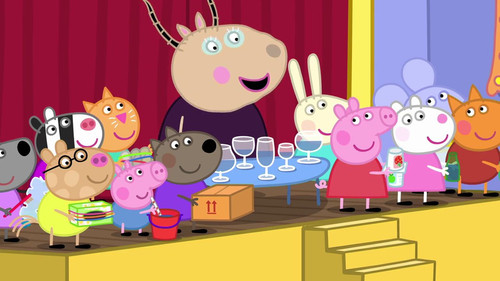Peppa Pig - S6E33: Made Up Musical Instruments