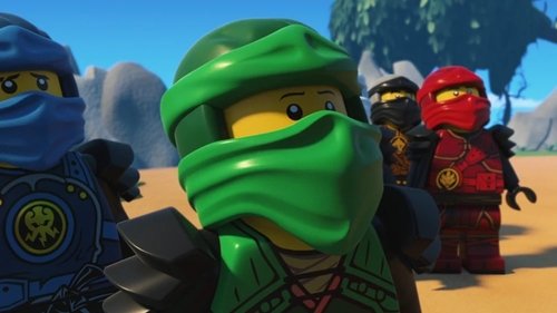 Ninjago: Masters of Spinjitzu - S7E6: The Attack
