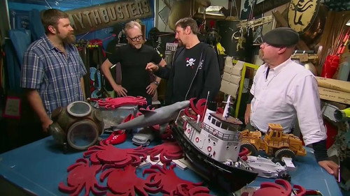 MythBusters - S11E2: Deadliest Catch Crabtastic Special